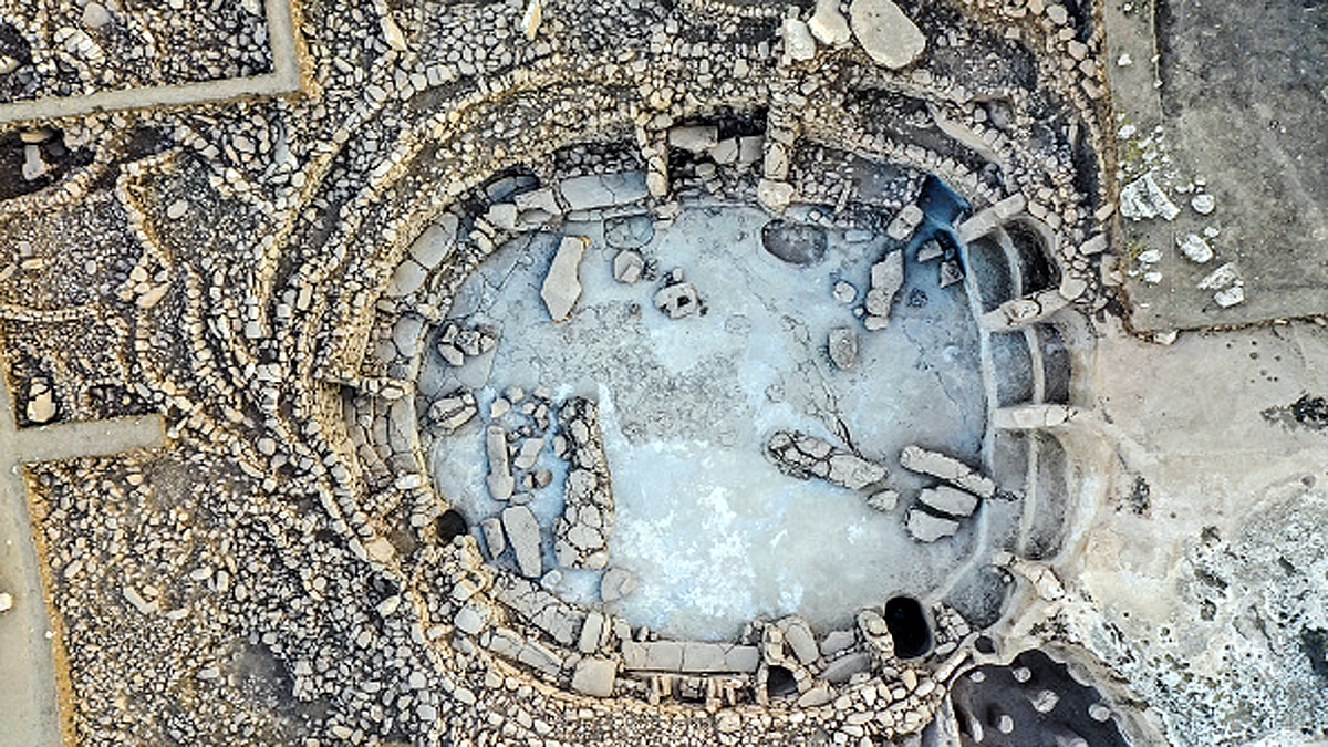 Turkey Human Face Phallus Pillars