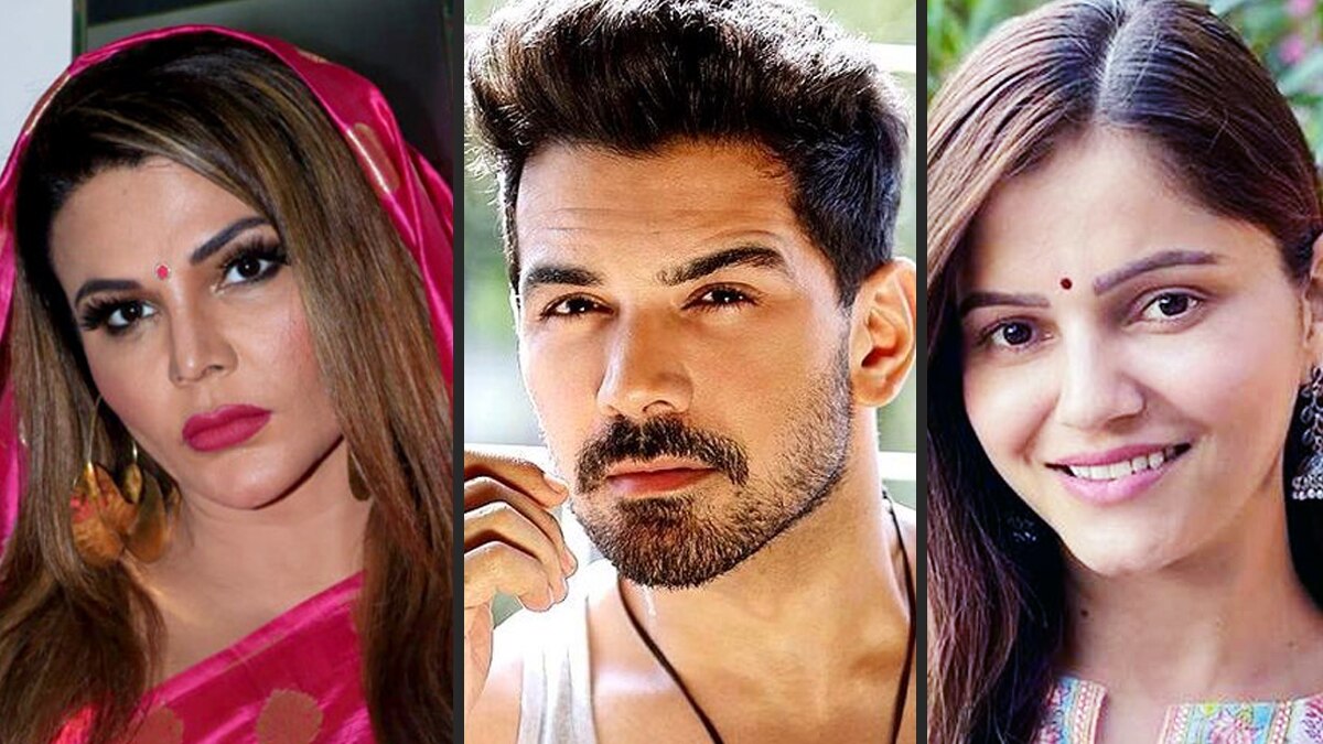 अभिनव शुक्ला, रुबीना दिलैक, राखी सावंत