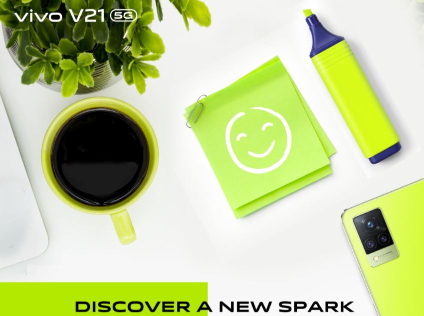 Vivo V21 5G
