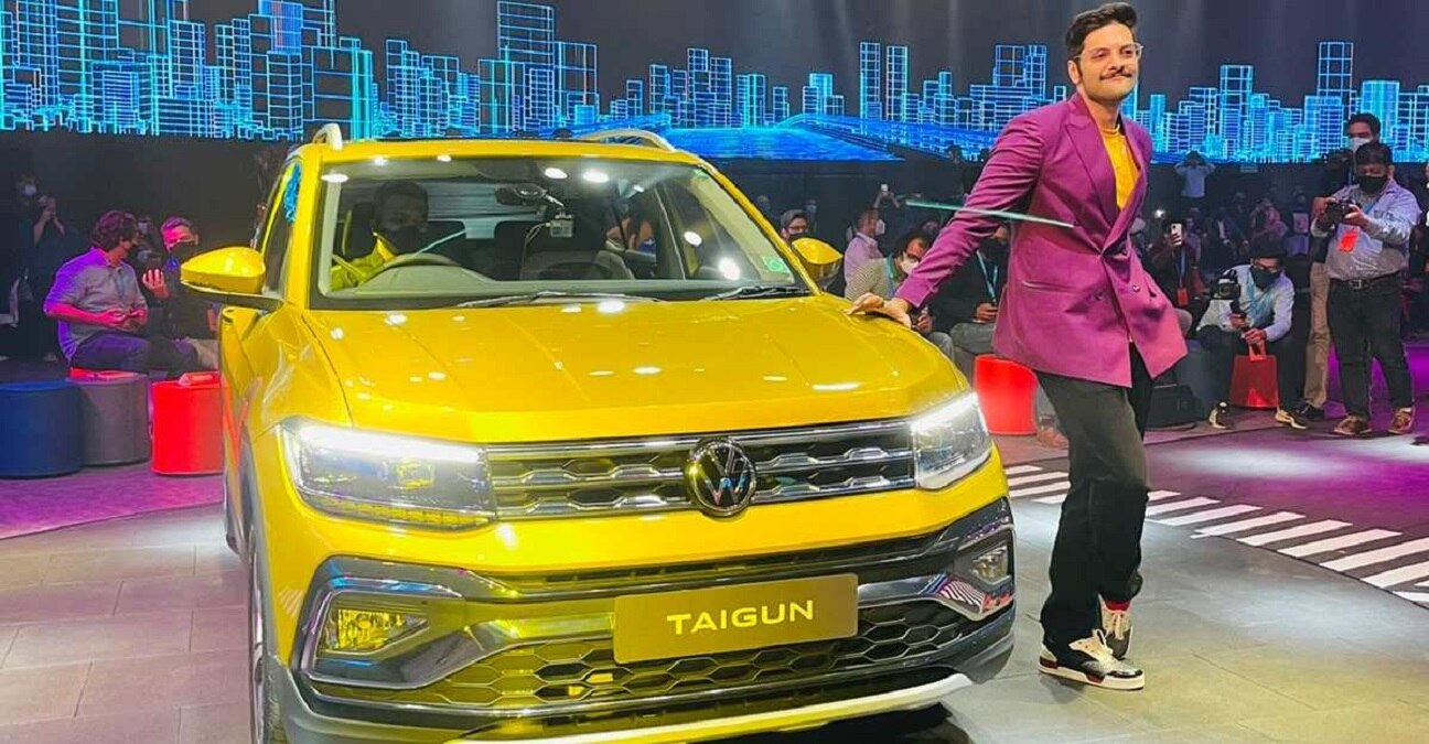 Volkswagen Taigun की बुकिंग