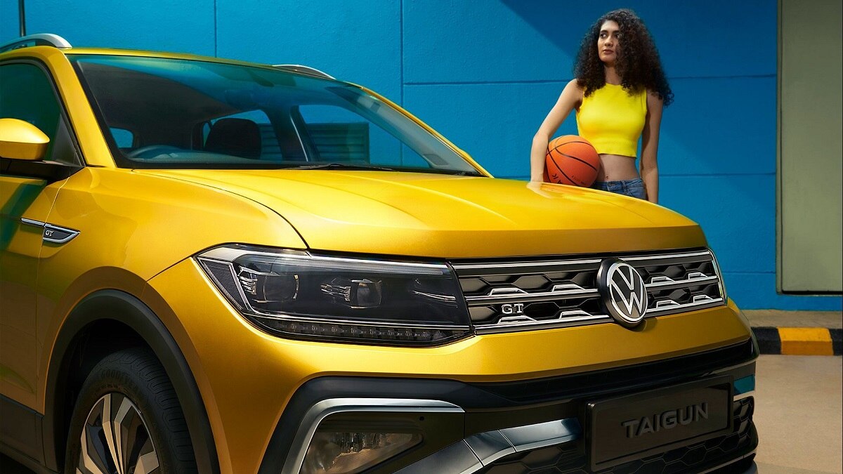 Volkswagen Taigun की कीमत