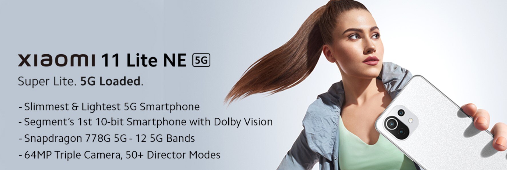 Xiaomi Mi 11 Lite NE 5G 