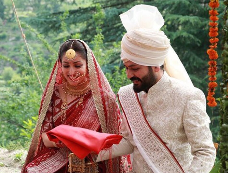 यामी गौतम-आद‍ित्य धर  