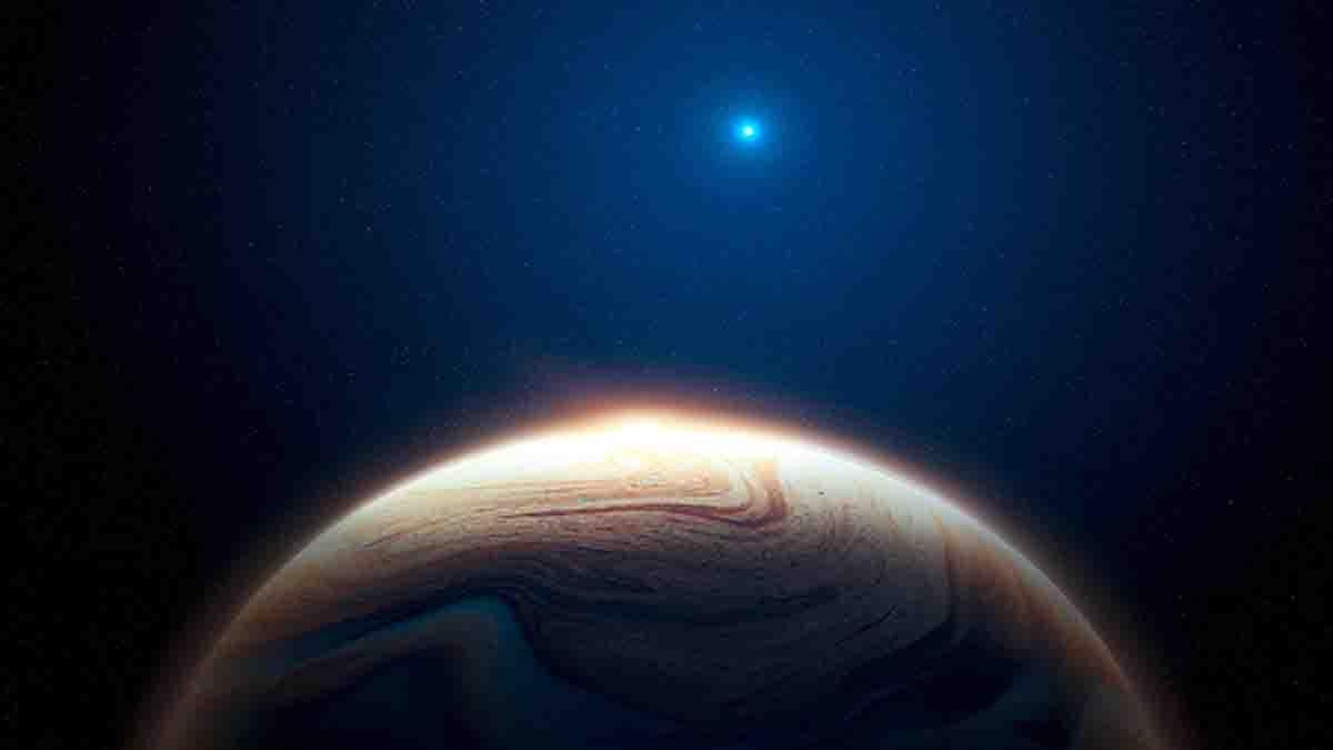 Youngest Planet Found 