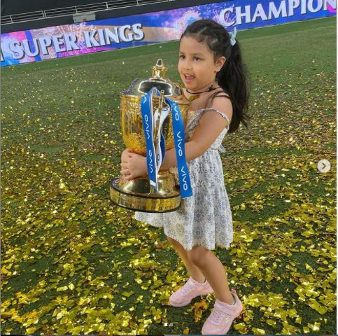 Ziva Dhoni