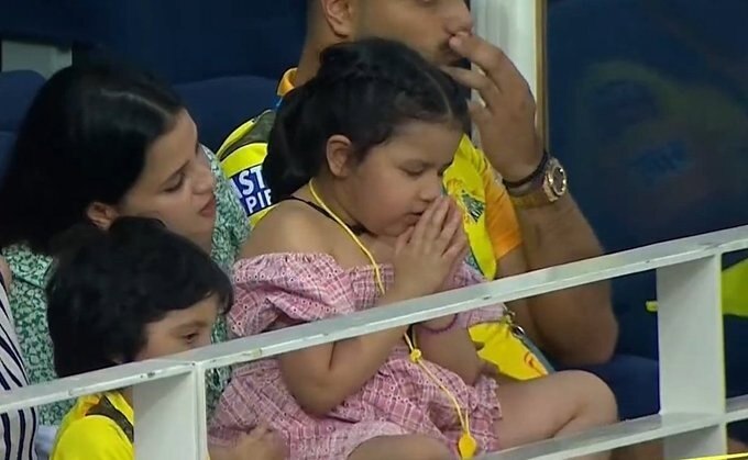Ziva Dhoni