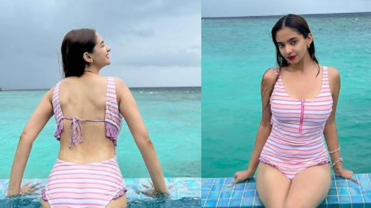 बैकलेस मोनोकनी में इंटरनेट सेंसेशन Anushka Sen का सिजलिंग लुक, मालदीव में लिए स्कूबा डाइविंग के मजे