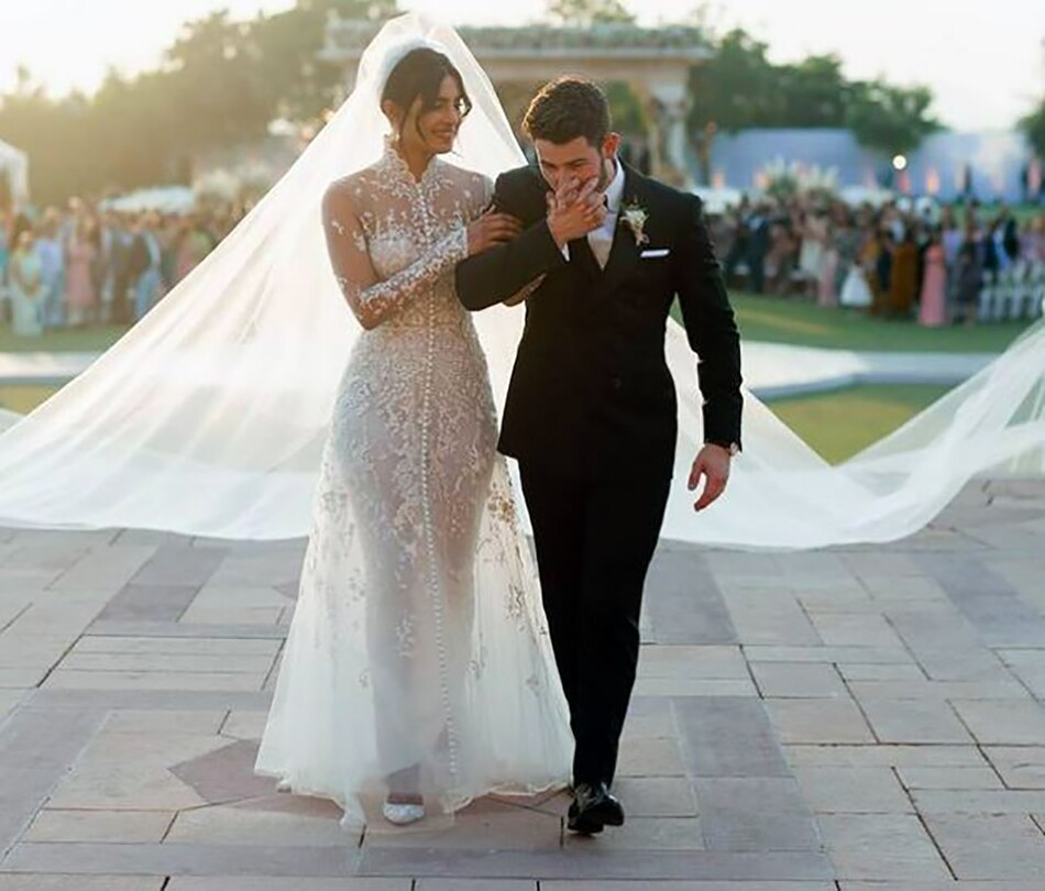 प्रियंका चोपड़ा और निक जोनस