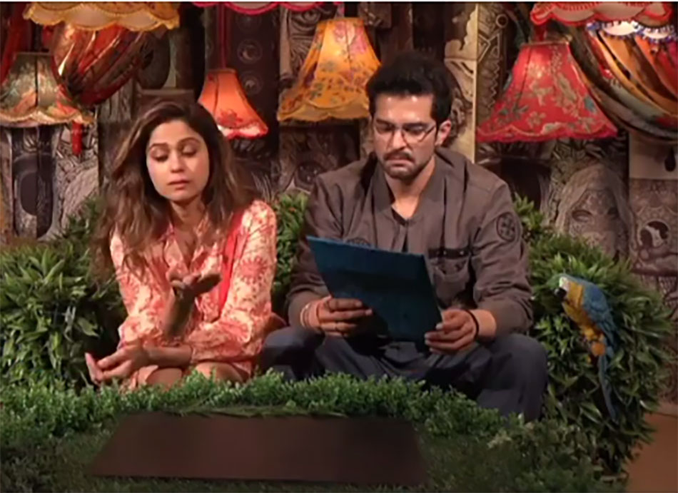 शमिता शेट्टी और राकेश बापट