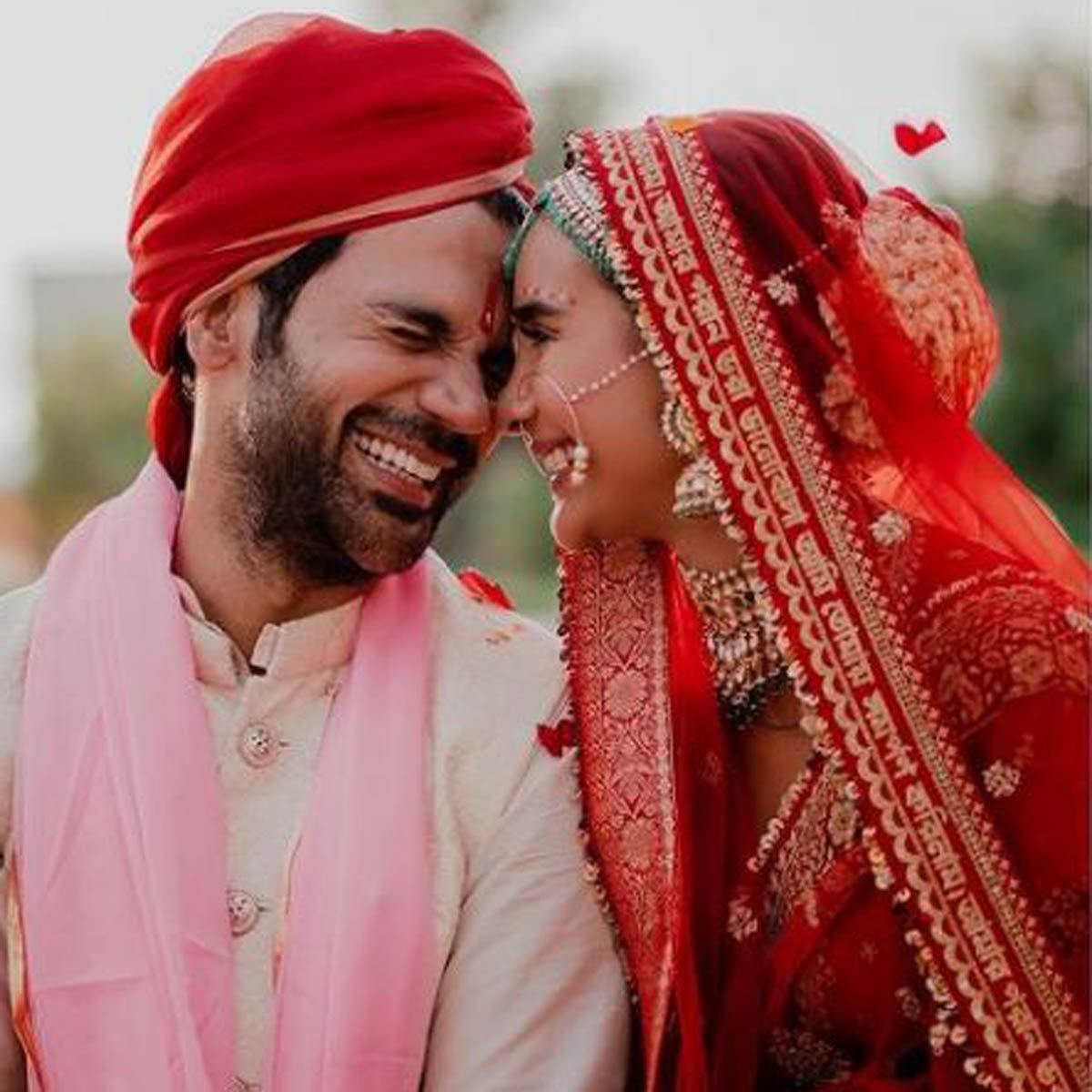 पत्रलेखा और राजकुमार राव