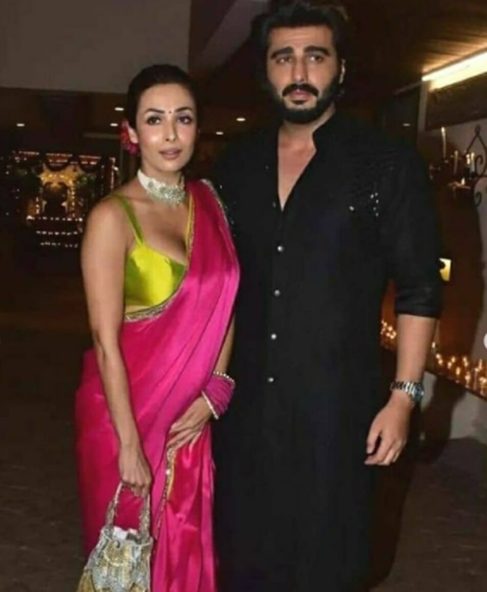 मलाइका अरोड़ा और अर्जुन कपूर 
