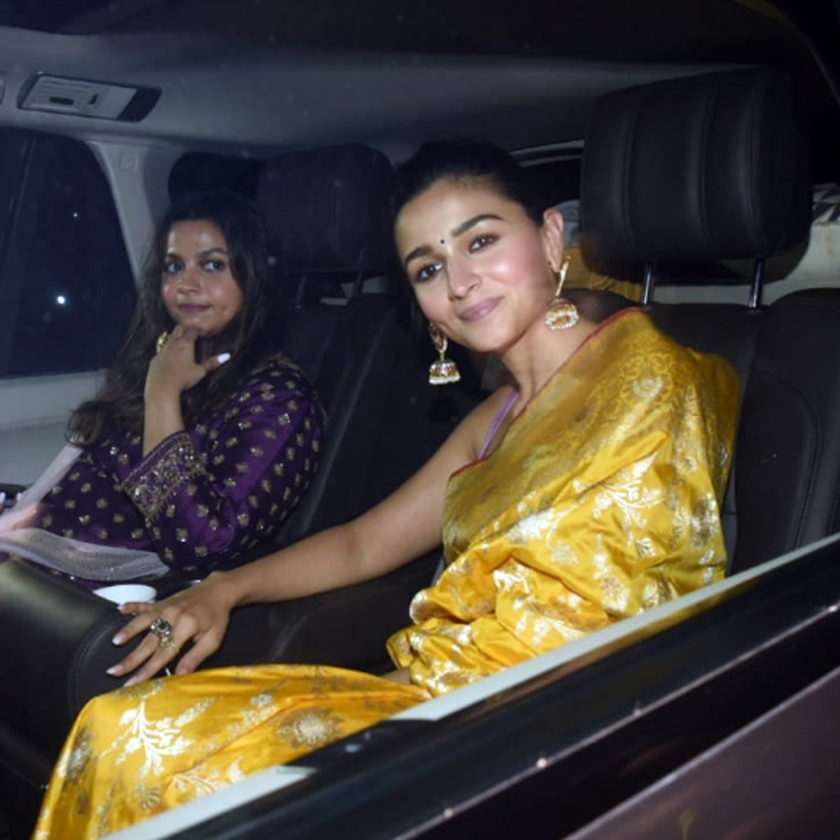 आल‍िया-शाहीन 