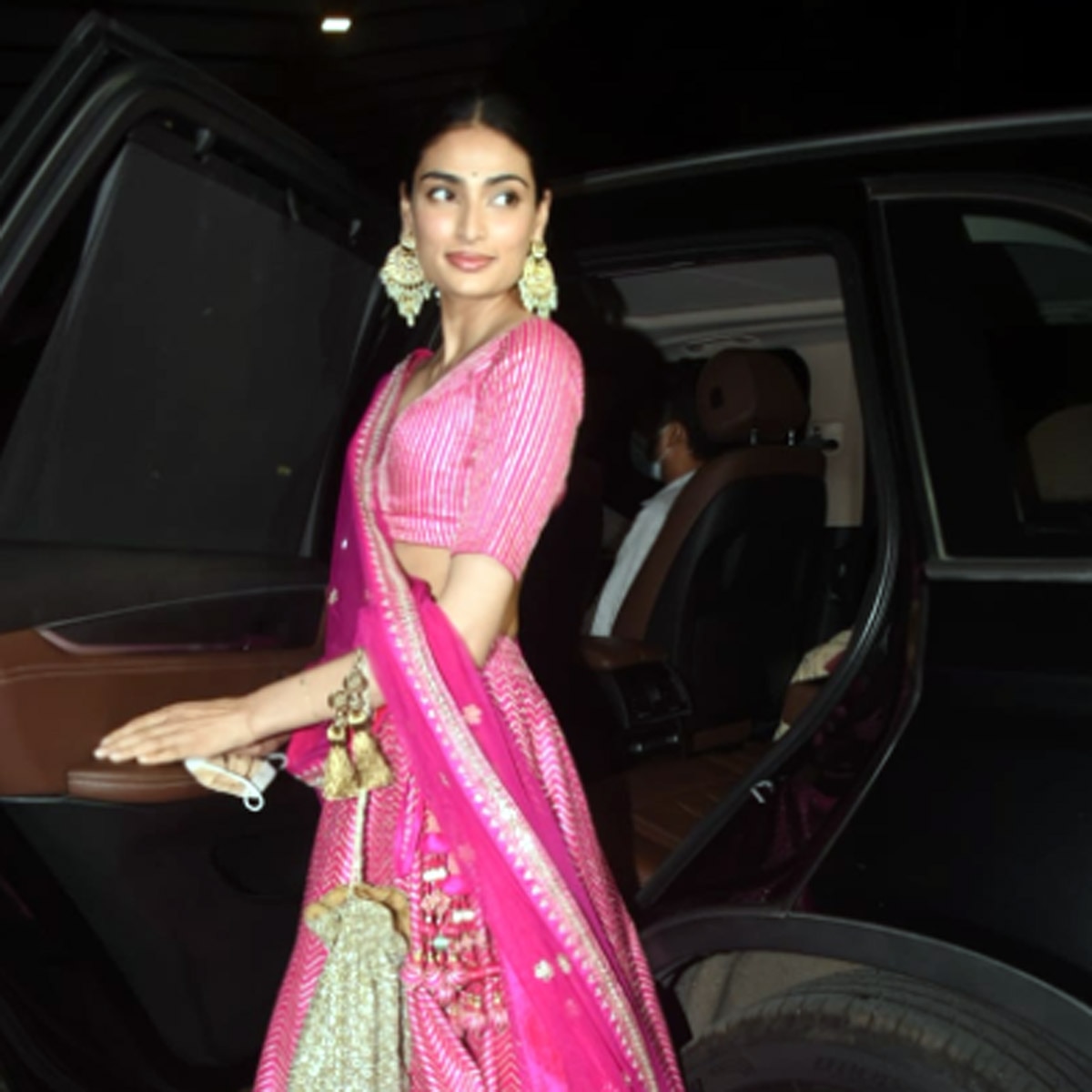 अथ‍िया शेट्टी