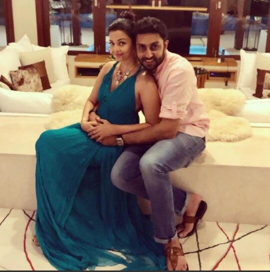 ऐश्वर्या राय बच्चन और अभिषेक बच्चन