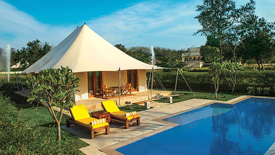 ओबेरॉय सुखविलास स्पा रिसॉर्ट