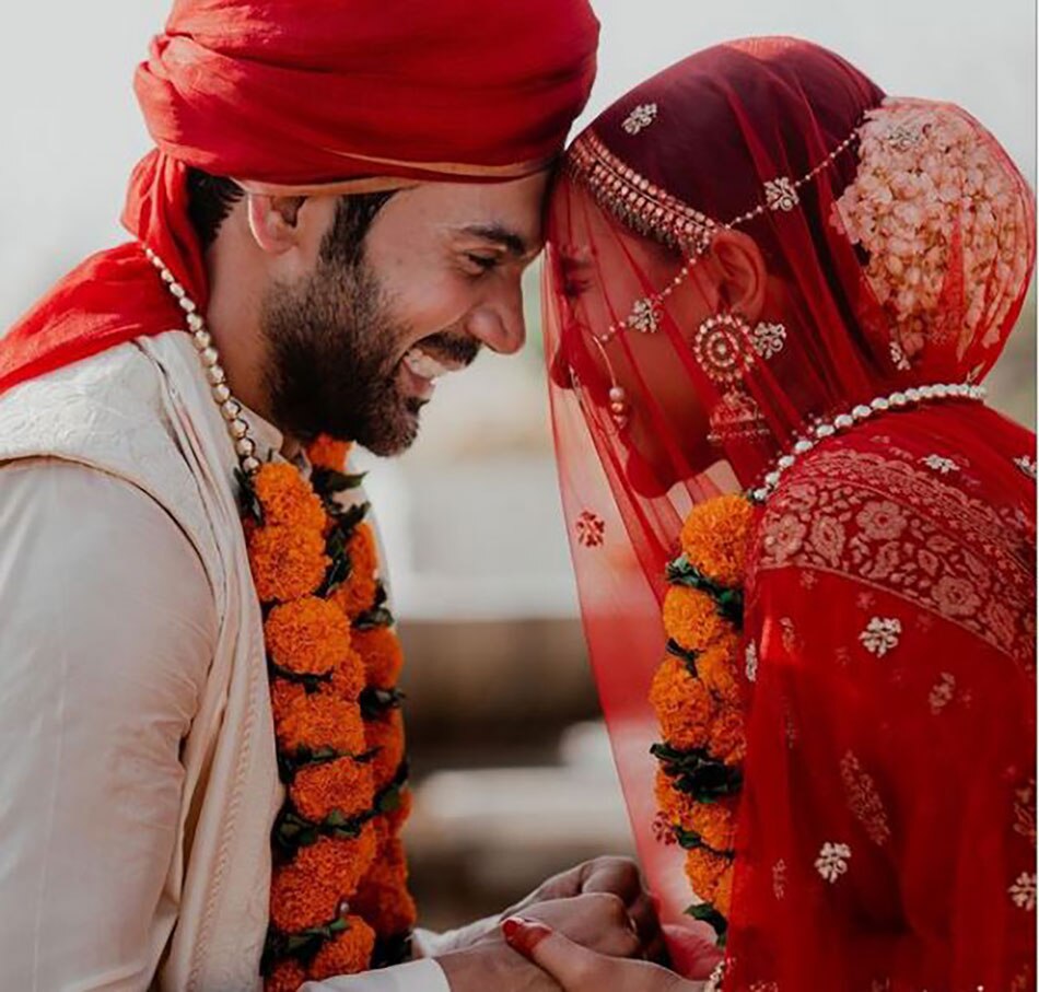  राजकुमार राव और पत्रलेखा