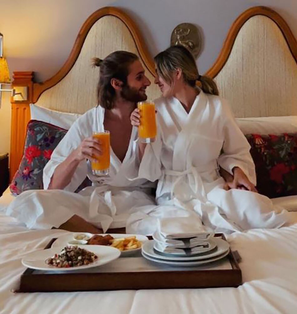 आलिया कश्यप और शेन ग्रेगोयर