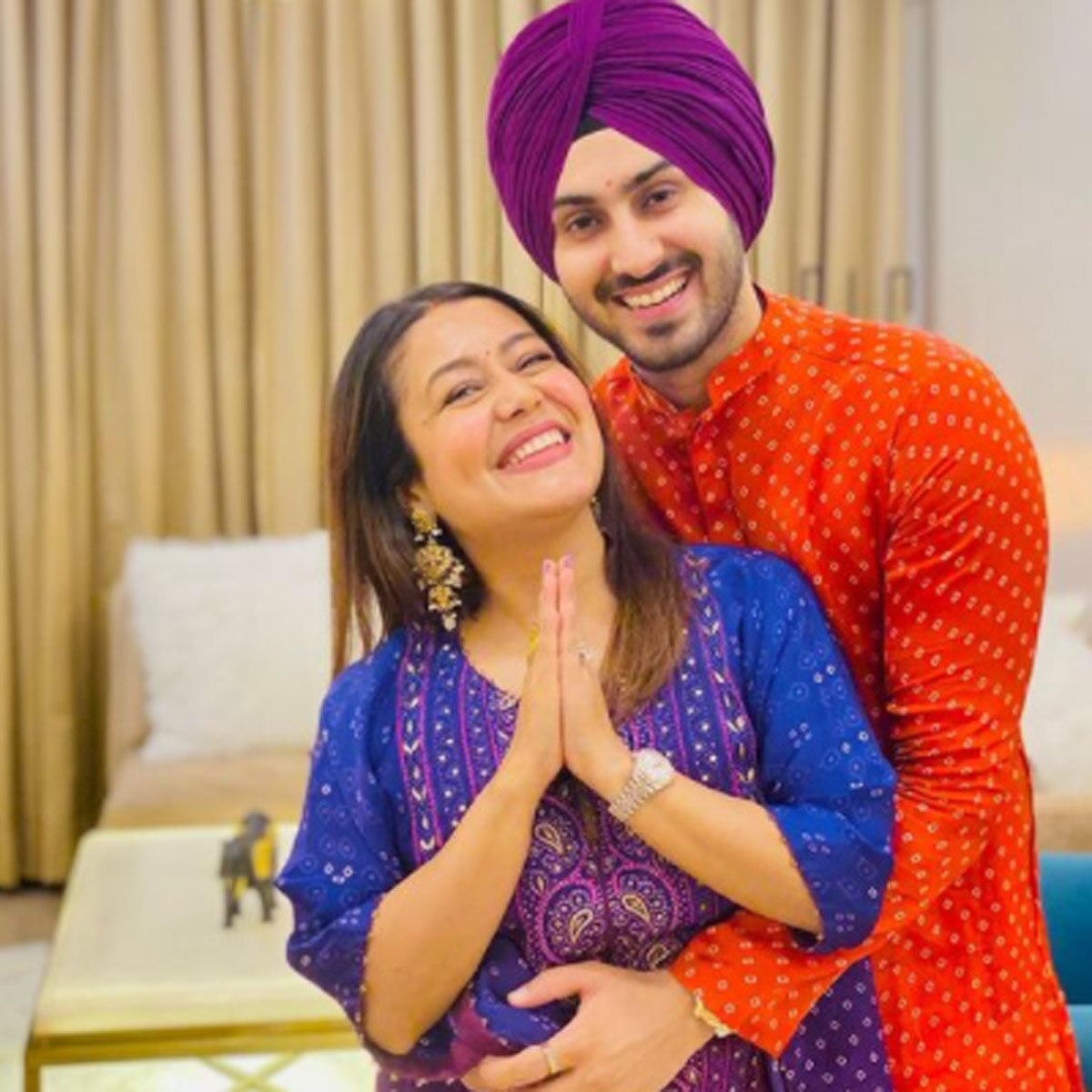 नेहा कक्कड़ -रोहनप्रीत सिंह