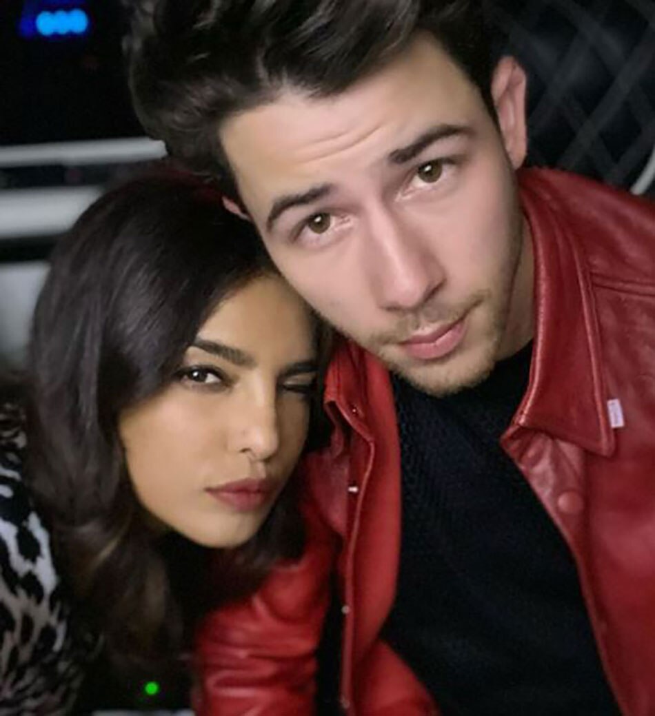 निक जोनस, प्रियंका चोपड़ा