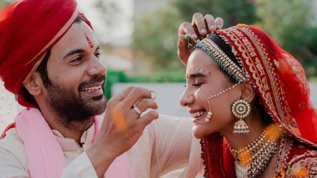 राजकुमार राव-पत्रलेखा 