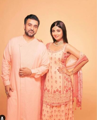 शिल्पा शेट्टी और राज कुंद्रा