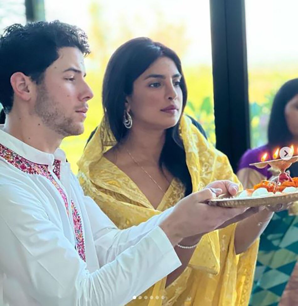 निक जोनस, प्रियंका चोपड़ा