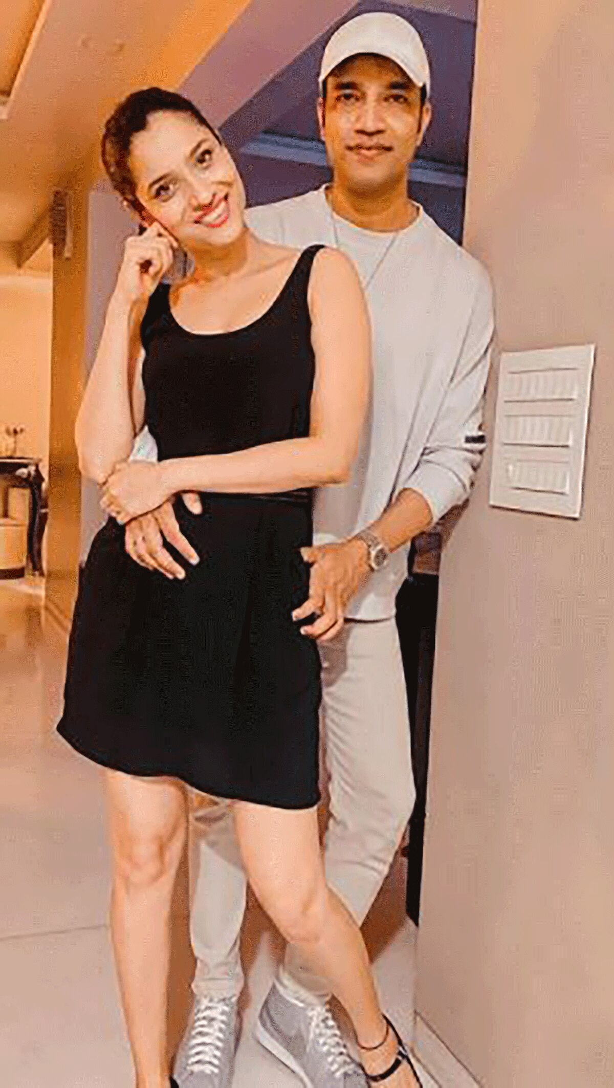 अंकिता लोखंडे और विक्की जैन