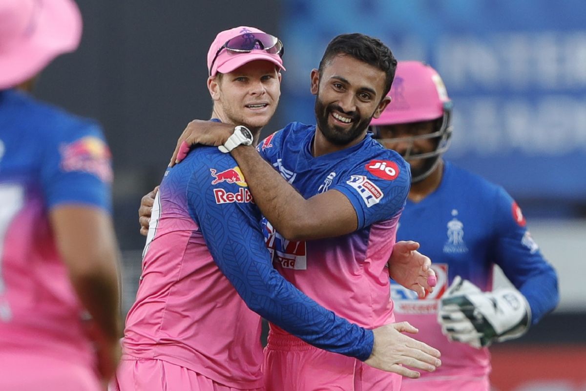 Shreyas Gopal-Steven Smith