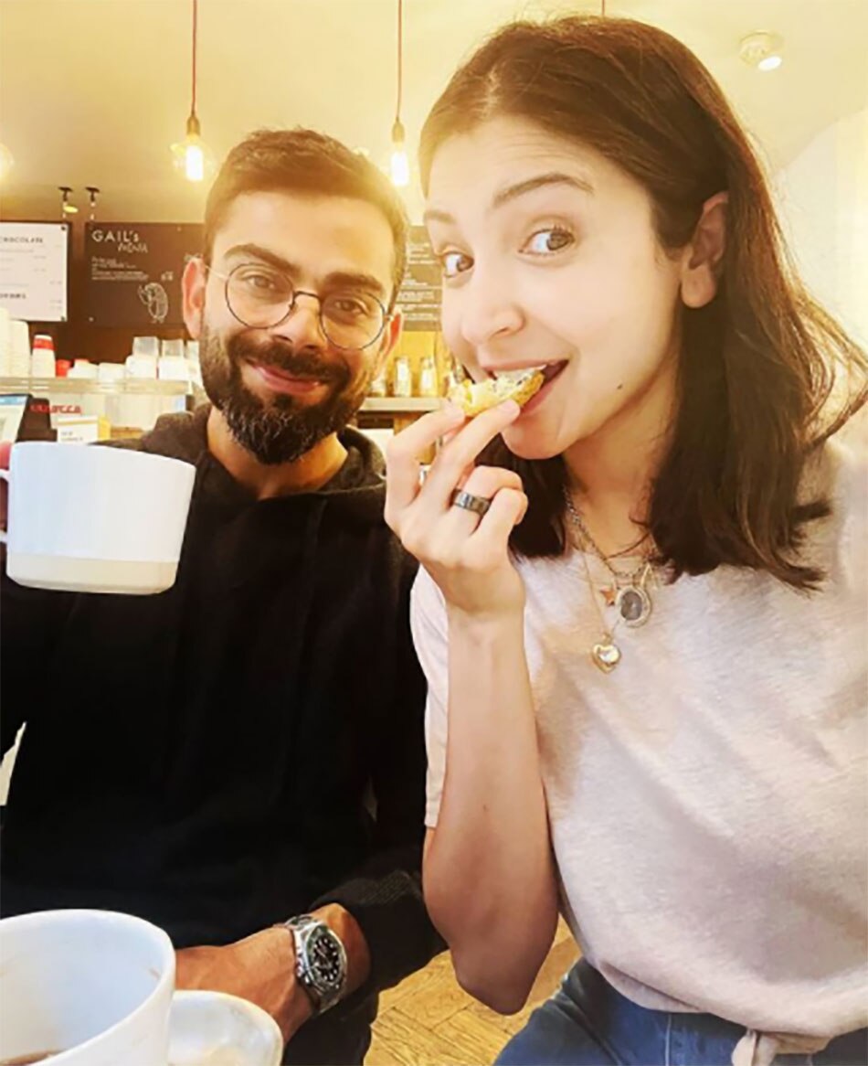  विराट कोहली और अनुष्का शर्मा