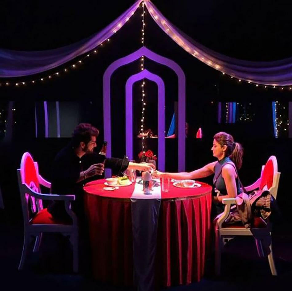 शमिता शेट्टी और राकेश बापट