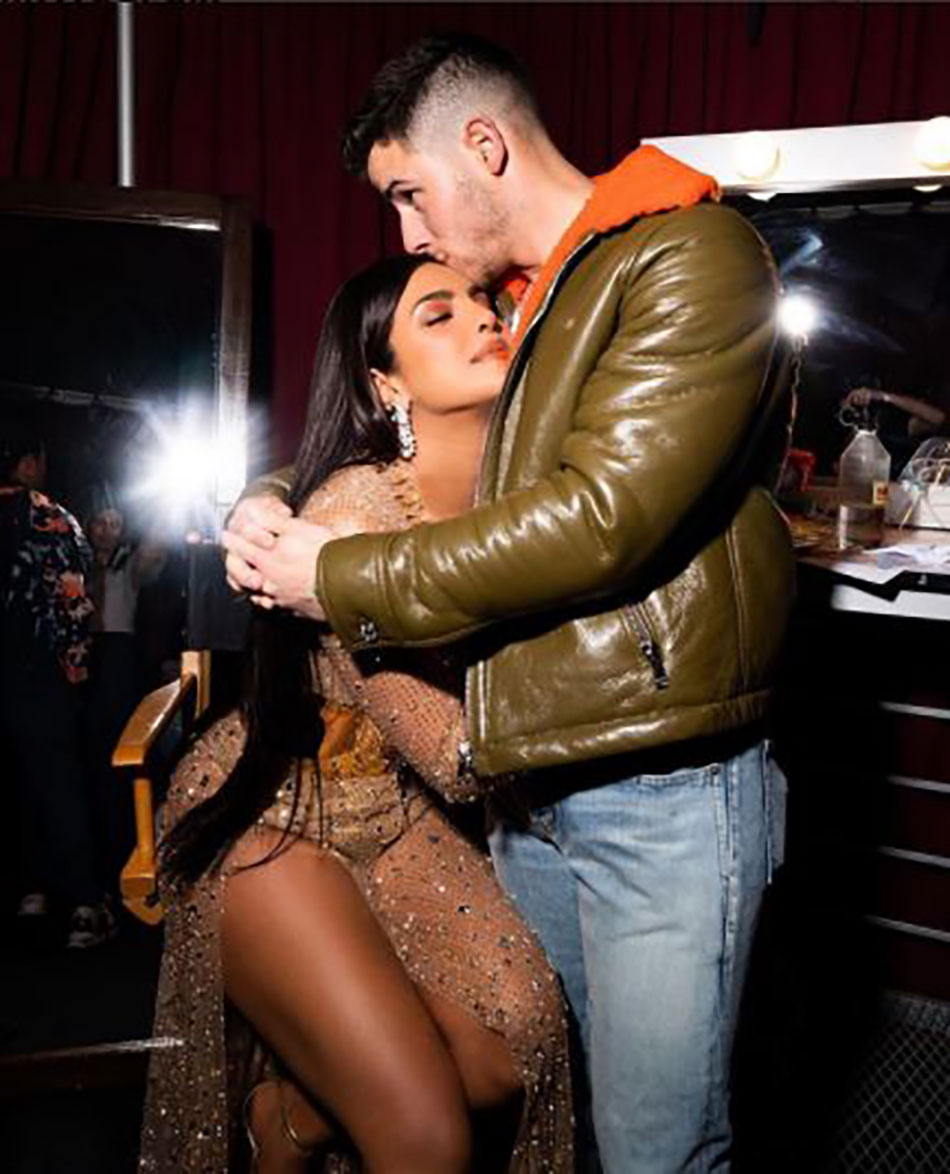 प्रियंका चोपड़ा,  निक जोनस