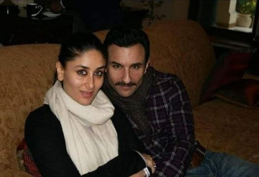 करीना कपूर खान और सैफ अली खान