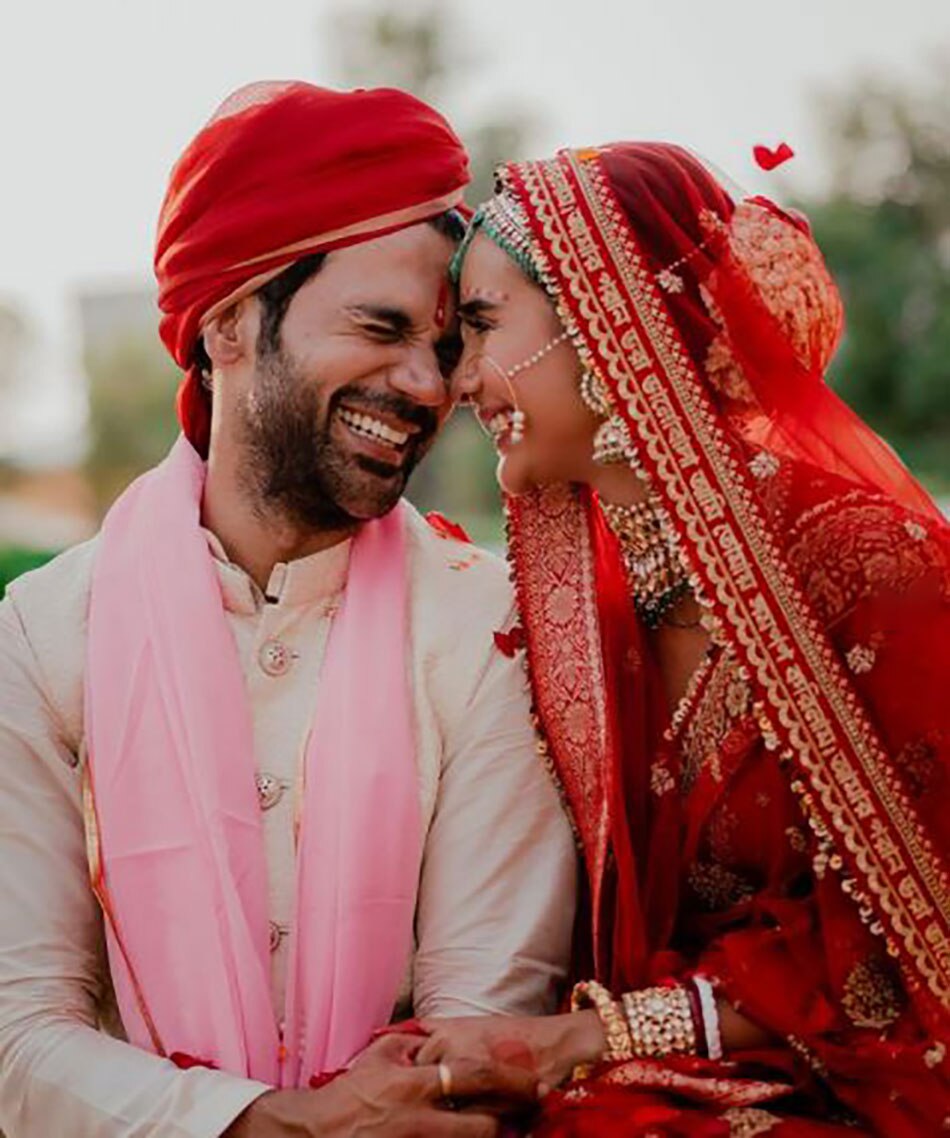  राजकुमार राव और पत्रलेखा