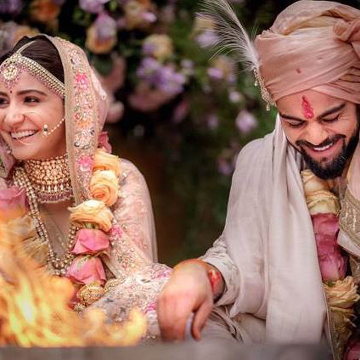 विराट और अनुष्का