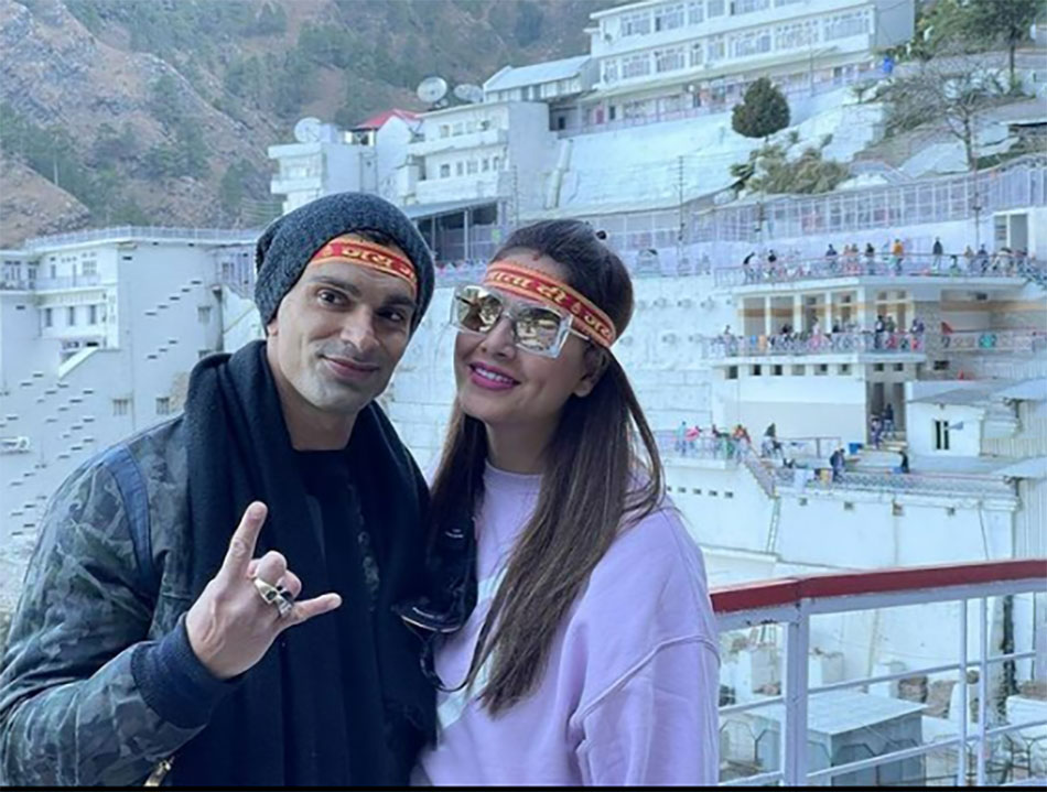  करण सिंह ग्रोवर और बिपाशा बसु