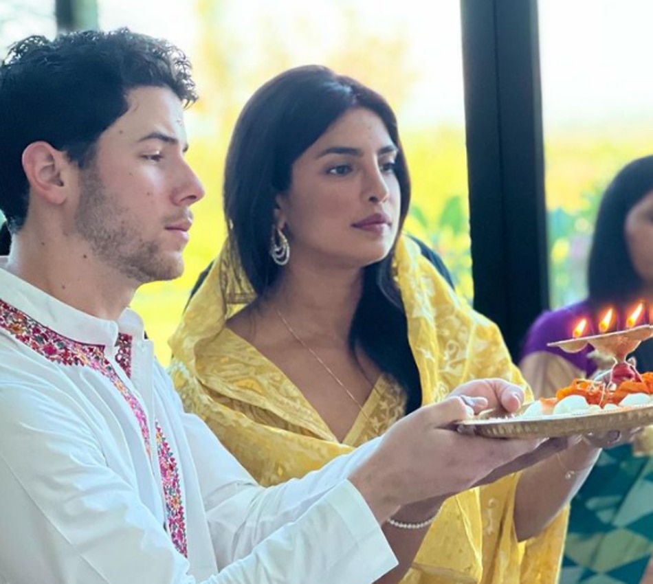 प्रियंका चोपड़ा-निक जोनस