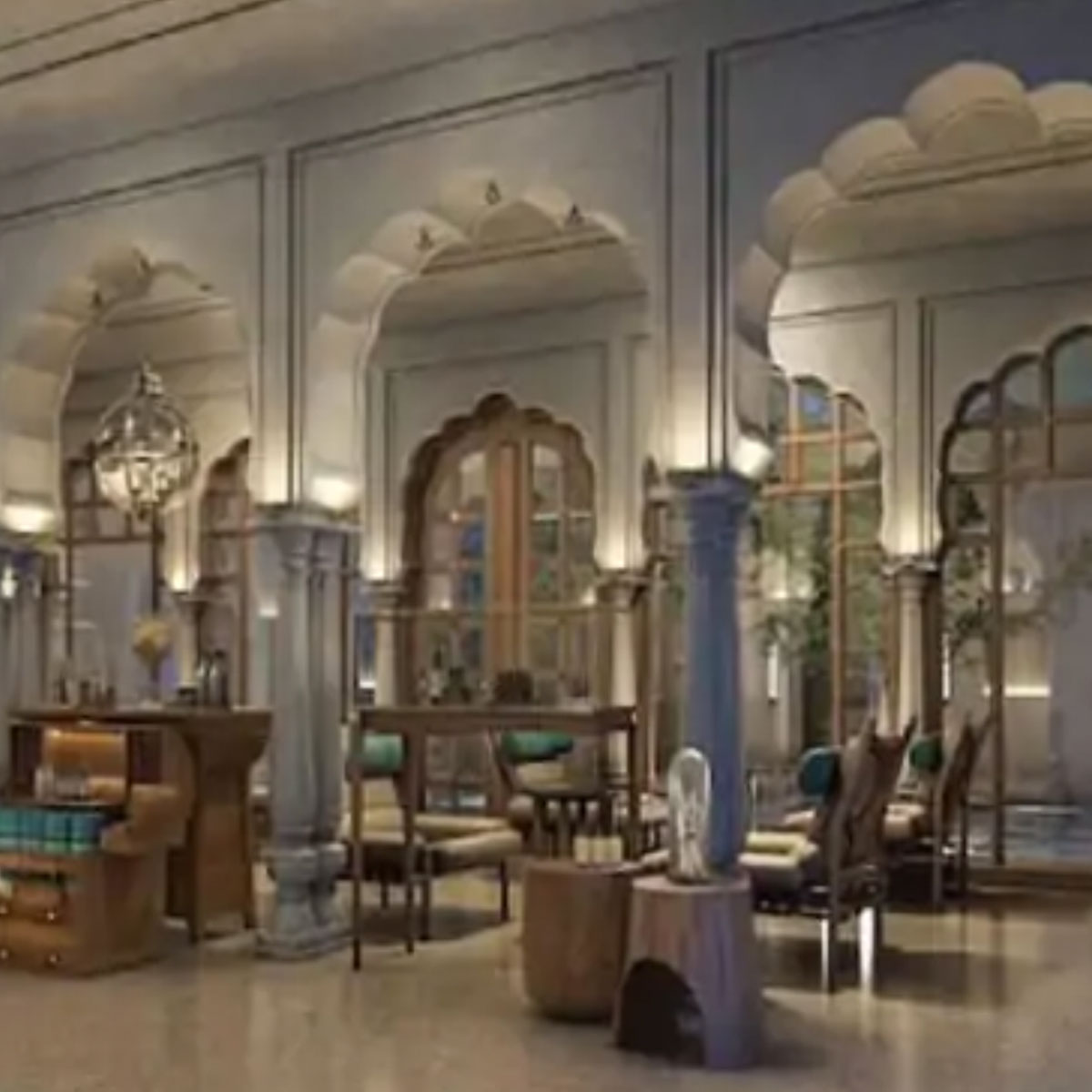 डाइनिंग एरिया 