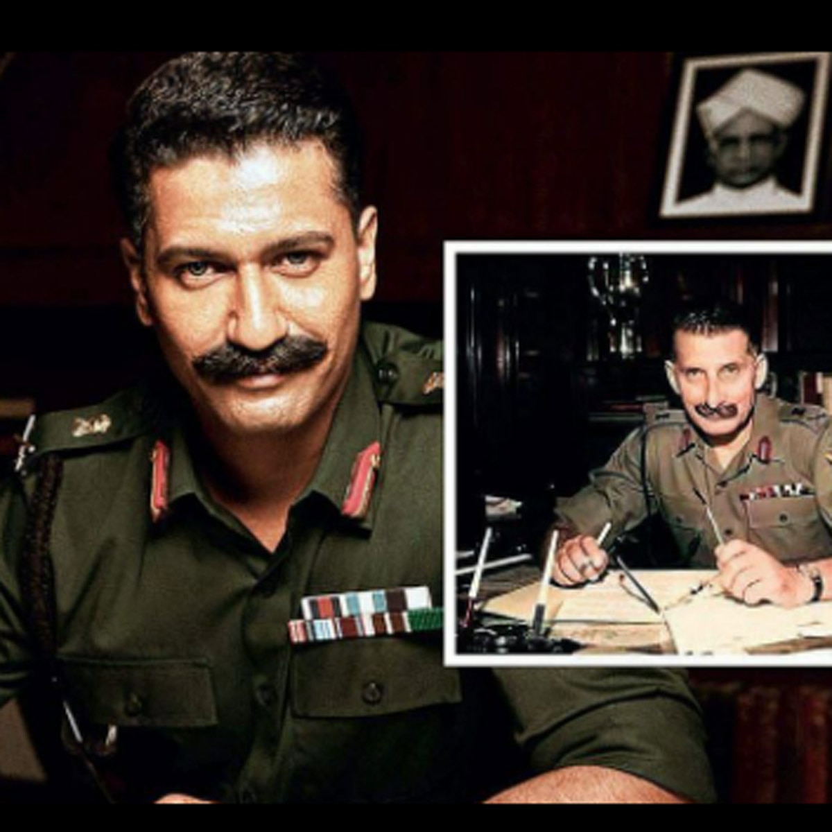 विक्की कौशल-सैम मानकेशॉ