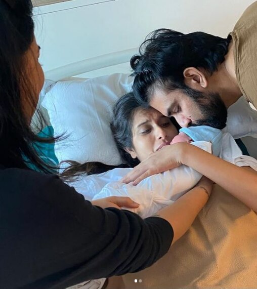 चारु असोपा-राजीव सेन