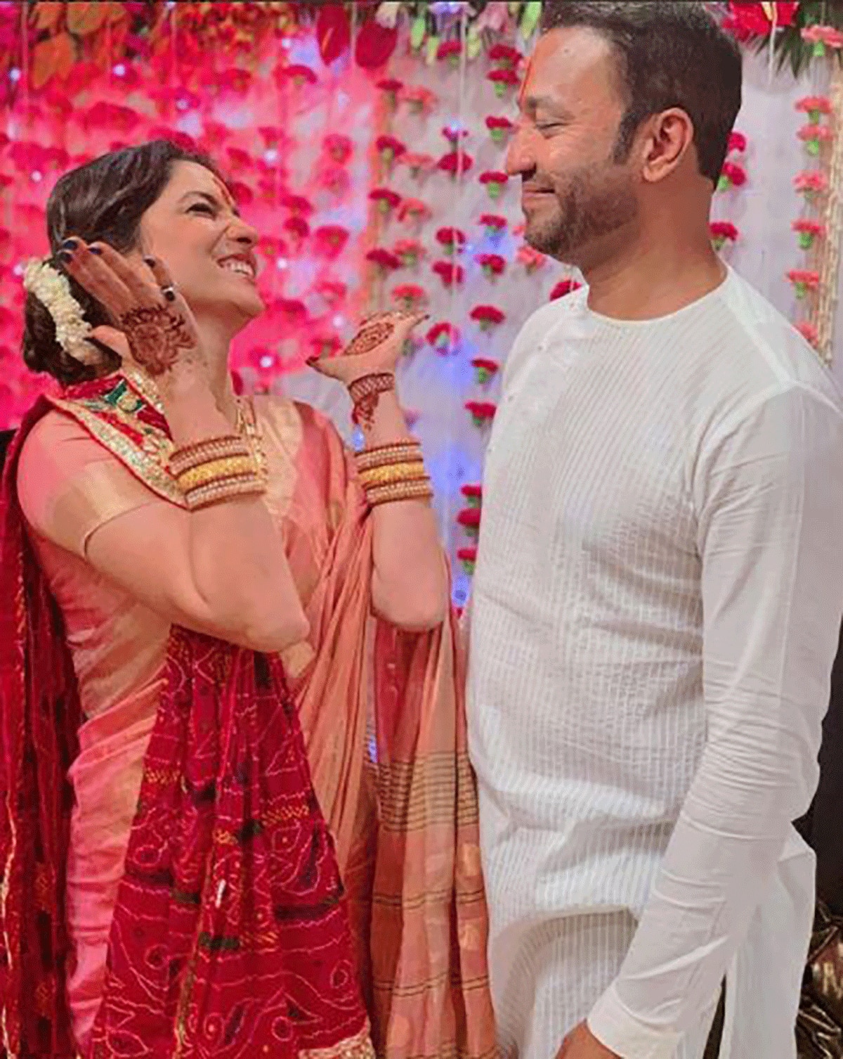 अंकिता लोखंडे और विक्की जैन