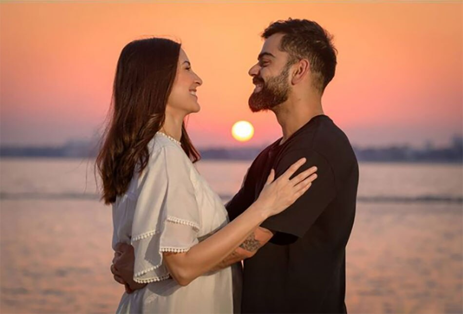  विराट कोहली और अनुष्का शर्मा