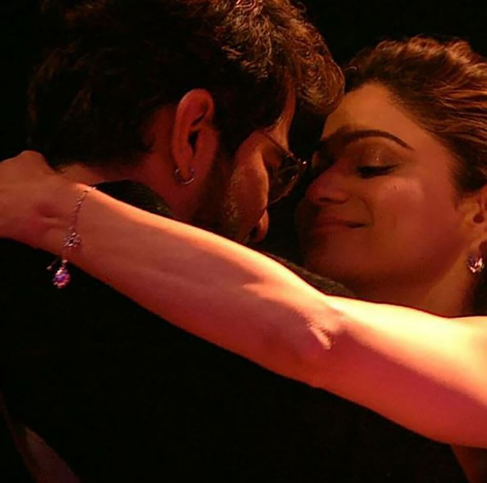 शमिता शेट्टी और राकेश बापट