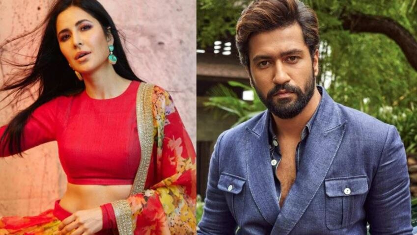 कटरीना कैफ और विक्की कौशल