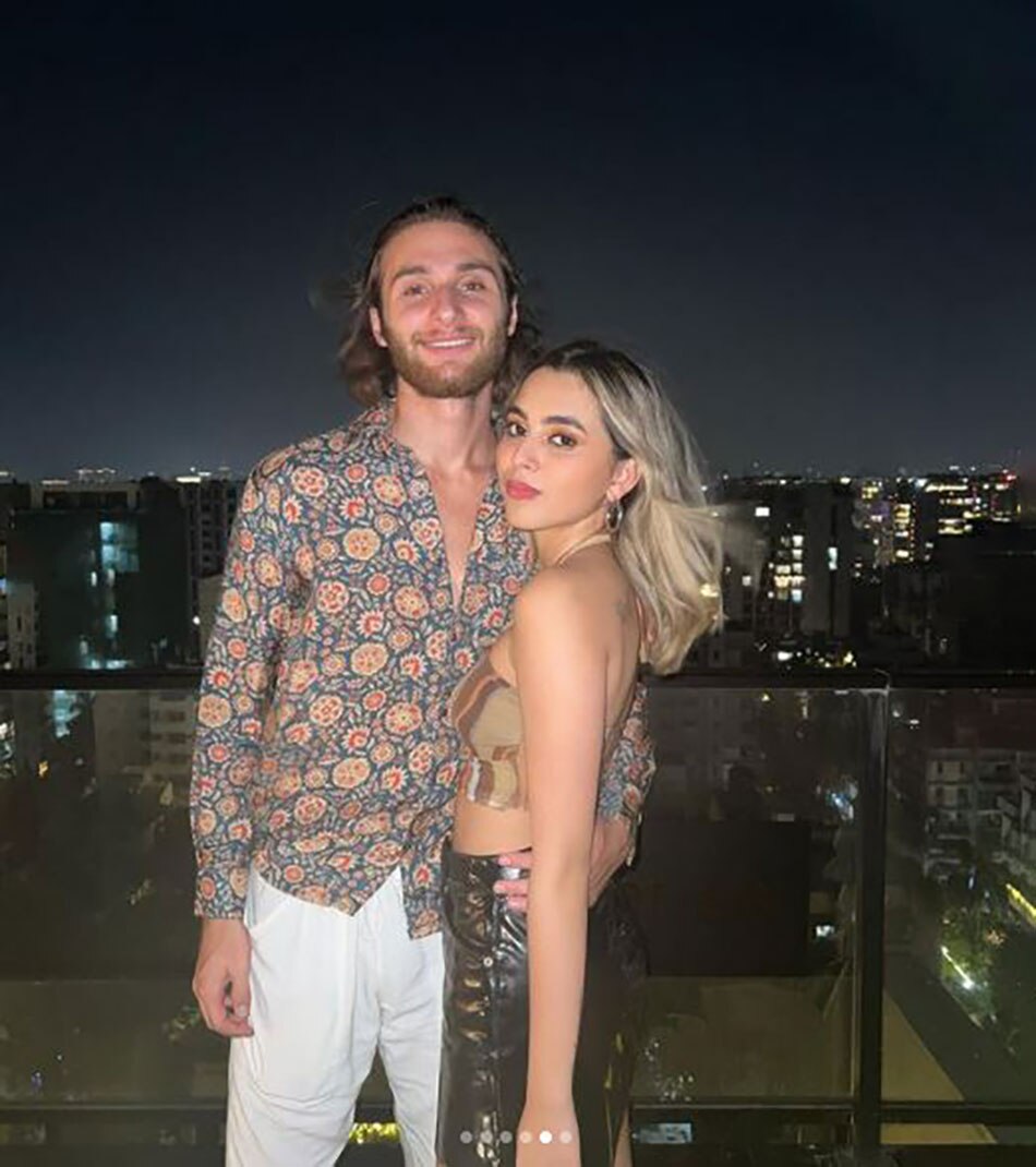 आलिया कश्यप और शेन ग्रेगोयर