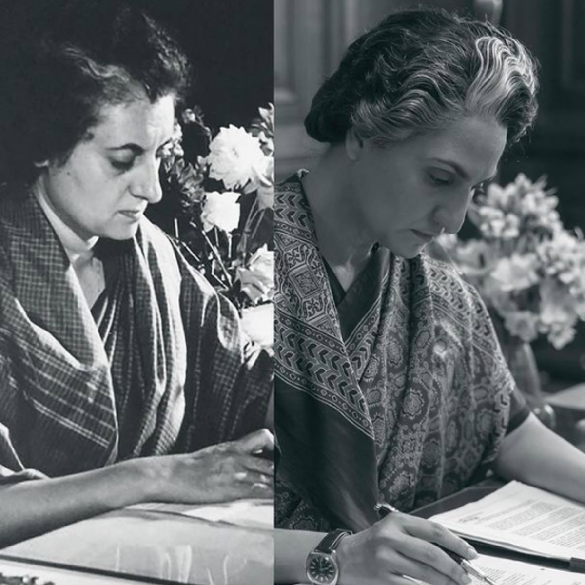 लारा दत्ता-इंदिरा गांधी