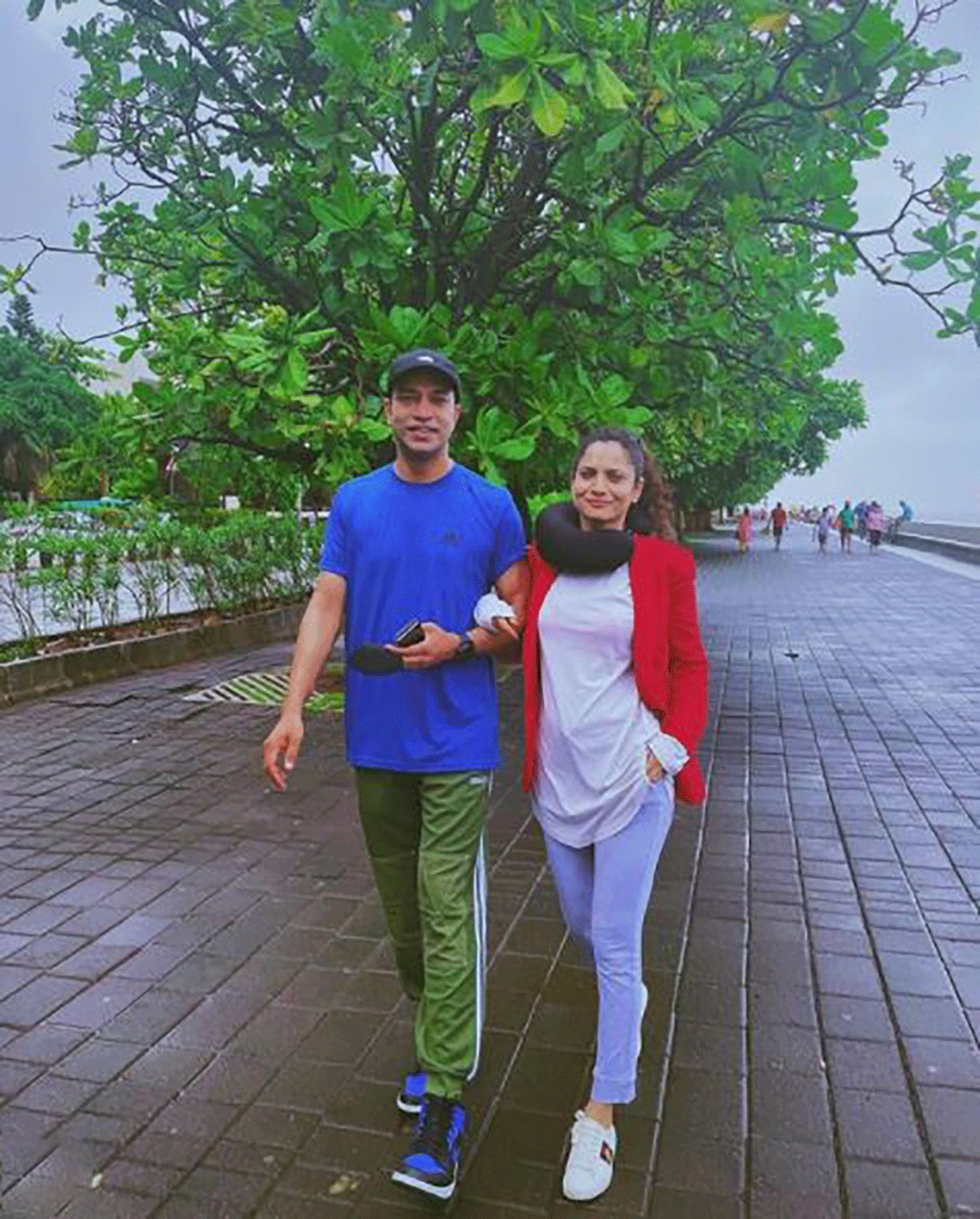 अंकिता लोखंडे और विक्की जैन