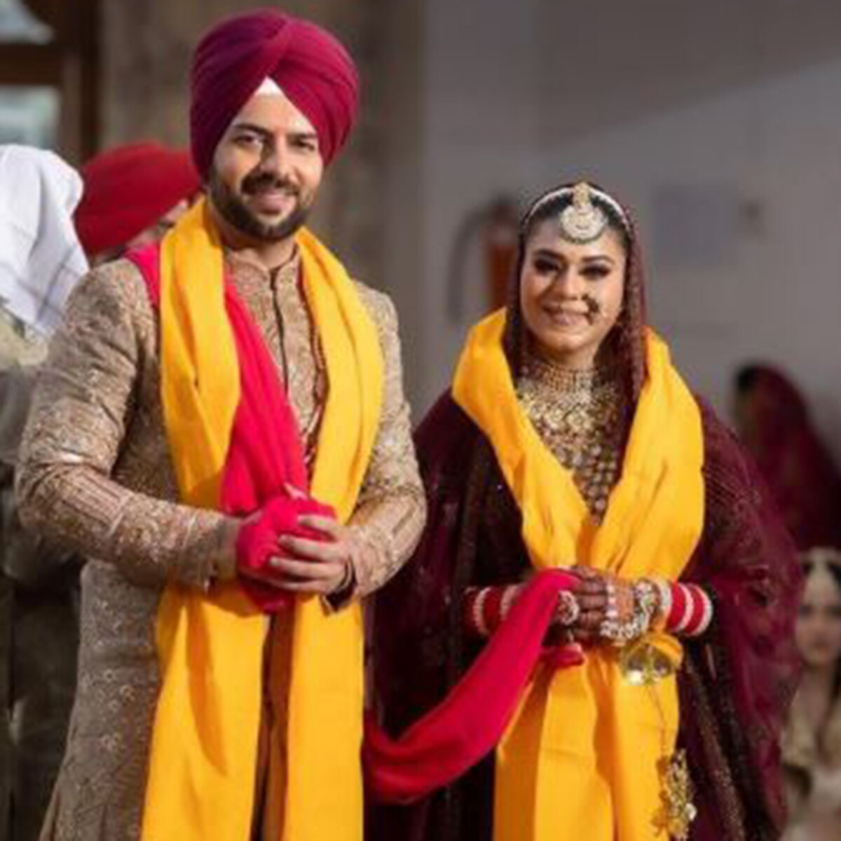 संजय गगनानी, पूनम प्रीत