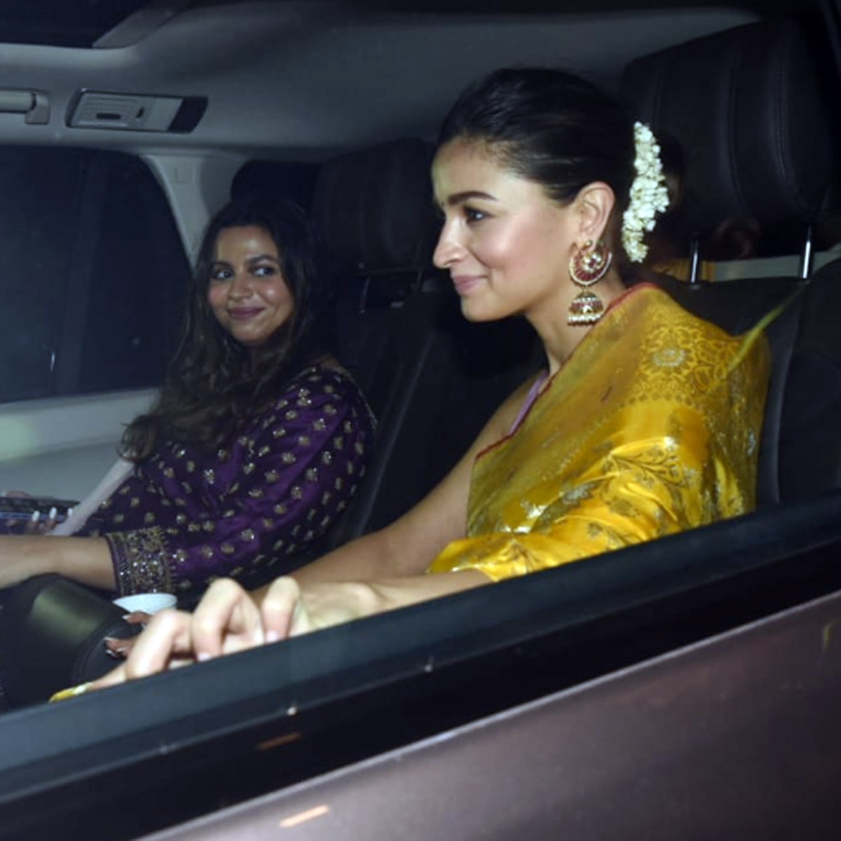 आल‍िया भट्ट-शाहीन भट्ट 