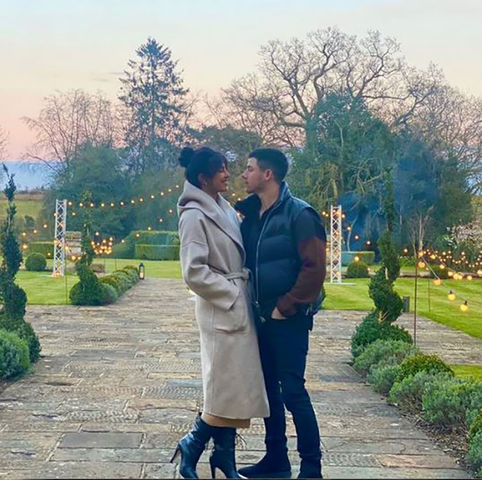 प्रियंका चोपड़ा,  निक जोनस