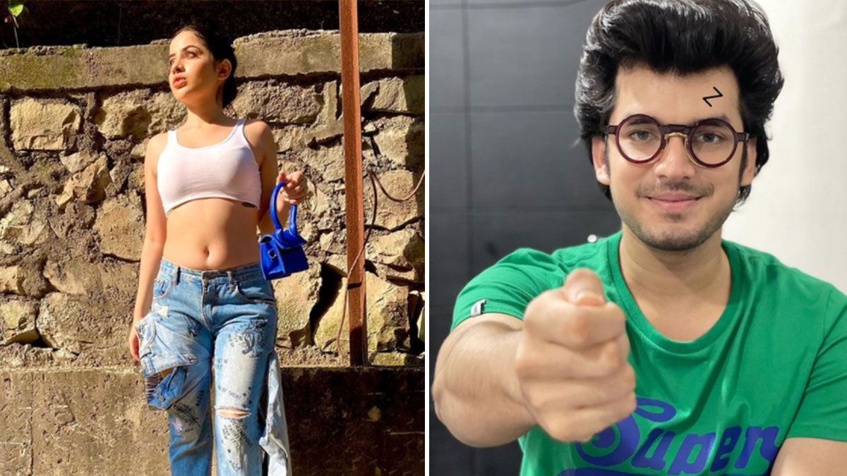 पारस और उर्फी 